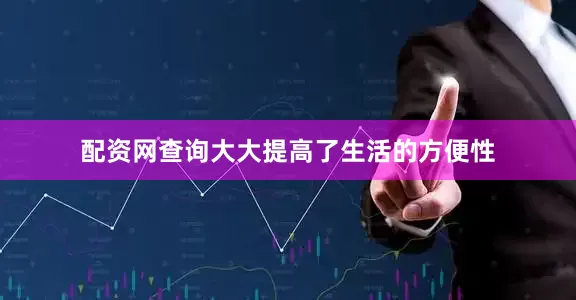 配资网查询大大提高了生活的方便性