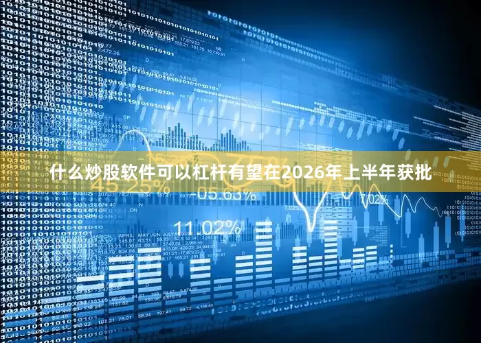 什么炒股软件可以杠杆有望在2026年上半年获批