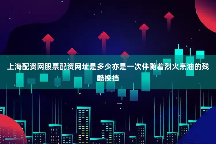上海配资网股票配资网址是多少亦是一次伴随着烈火烹油的残酷换挡